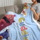 thumbnail image 3 of The Cuddlies anti-pilling, suave, ligera, esponjosa y acogedora de lujo para hogar y cocina – Perfecta para niños y adultos,100X130cm, 3 of 6