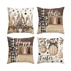 thumbnail image 2 of CaiYueKe 4 Pcs Easter Throw Pillow Covers Decorative Cushion Sofa Couch Home Decor Spring Holiday Accents Living Room Bedroom Farmhouse Decorations Soft Geometric Pattern, 2 of 6