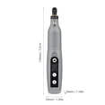 thumbnail image 4 of Mini Portable  Tool Set Mini Cordless Grinder Handheld Rechargeable Electric Drill USB Charging 5-Speed with Multiple Attachments LED Light for Cutting Sanding Engraving, 4 of 6