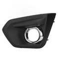 thumbnail image 2 of Fog Light Bezel Front Bumper Foglight Frame for  Sedan and Wagon 2012-2014, 2 of 7