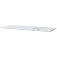 thumbnail image 4 of Apple Magic Keyboard with Touch ID and Numeric Keypad: Wireless, Bluetooth, Rechargeable. Works with Mac Computers with Apple Silicon; Korean - Black Keys, 4 of 4