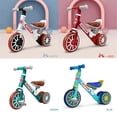 thumbnail image 2 of Baby Balance Bikes Baby Toys for 1 Year Old Boys Girls 12-24 Months Cute Toddler First Bicycle Infant Walker Children 3 Wheels 1st Birthday Gift, 2 of 11