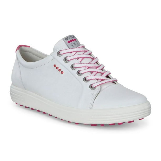 arkitekt Forstyrre samtidig Ecco Women's Golf Casual Hybrid Lace Golf Shoes (White, 7-7.5,38) NEW -  Walmart.com