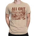 thumbnail image 2 of All Grit Cowboy Canyon Scene Men's T-shirt, 2 of 3