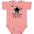 thumbnail image 3 of Inktastic Halloween Bat Frightfully Cute Holiday Boys or Girls Baby Bodysuit, 3 of 5