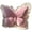 pink, variant on Butterfly Bow Pillow, Cute Throw Pillow for Bed or Sofa, Decorative Bed Pillows for Teen Women Bedroom Decor, Preppy Aesthetic Room Pillows