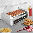 thumbnail image 5 of Olde Midway Glass Cover ONLY for PRO18 Hot Dog 7 Roller Grill Cooker Machine, 5 of 5