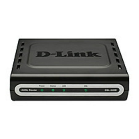 D-Link DSL-520B ADSL2+ Modem Router - 10/100 Base TX Ethernet