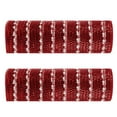 thumbnail image 3 of CSChome Christmas Decoration Ribbon Wrapping Ribbon Elegant Hollow Christmas Tree Wreath Bowknot Making Ribbon for DIY Wedding Packing 2 Rolls, 3 of 7