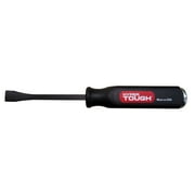 Hyper Tough Handled Steel Pry Bar Set with Metal Striking Caps, 3 Pieces