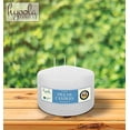 thumbnail image 3 of Hyoola 6" x 3" White Unscented European Made 3-Wick Pillar Candles, Dripless Paraffin Wax with Smokeless Cotton Wicks, 3 of 4