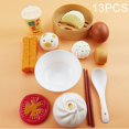 thumbnail image 1 of Children Kitchen Toys Simulation Kitchen Utensils Food Cookware Pot Pan Kids Pretend Play Kitchen Set Toys For Girl Boy, 1 of 2