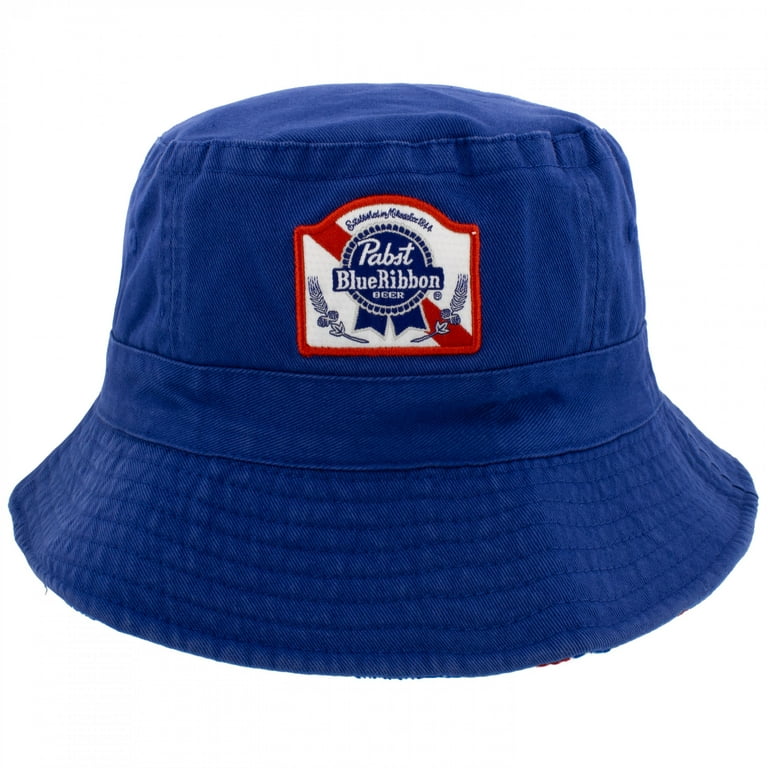 帽子 PORKCHOP Pabst Blue Ribbon BUCKET HAT L PORKCHOP Pabst Blue Ribbon BUCKET HAT L