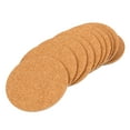 thumbnail image 4 of 10pcs Cork Plant Mat Round Cork Plant Coasters DIY Garden Pad Plant Plate Pad, 4 of 4