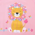 thumbnail image 6 of UngA Girl Toddler Summer Clothes Baby Kids 2T 3T 4T 5T Sleeveless Letter T-Shirt Tops + Shorts Outfits Sets (Pink,2-3 Years), 6 of 7