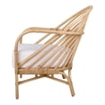 thumbnail image 2 of NPD Furniture Lana Rattan Accent Arm Chair, 2 of 10