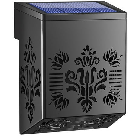 

LED Fence Light Solar Powered Light Outdoor Wall Lamp Garden Solar Light for Pathway Patio