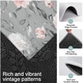 thumbnail image 3 of Pioneer Flower Floral Print Pattern Kitchen Rugs Sets Of 3,Kitchen Runner Rugs Non Skid Washable,Decorative Kitchen Floor Mats for Kitchen,Sink,Laundry,17"x30"+ 17"x47" + 17"x59", 3 of 6