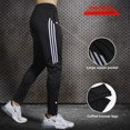 thumbnail image 2 of Pantalones deportivos transfronterizos para hombre, primavera y otoño, secado rápido, ajuste holgado, para correr, fútbol, ciclismo, baloncesto, para mujer, 2 of 4
