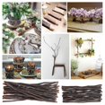 thumbnail image 3 of 50 Pcs Wood Sticks Twigs For Crafts Wood Craft Sticks Log Sticks Long Wooden Sticks For Home Photo Decorations, 3 of 4