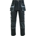 thumbnail image 6 of Riggermen Mens Cargo Pants with Holster Pockets Relaxed Fit Black, 32Wx32L, 6 of 6