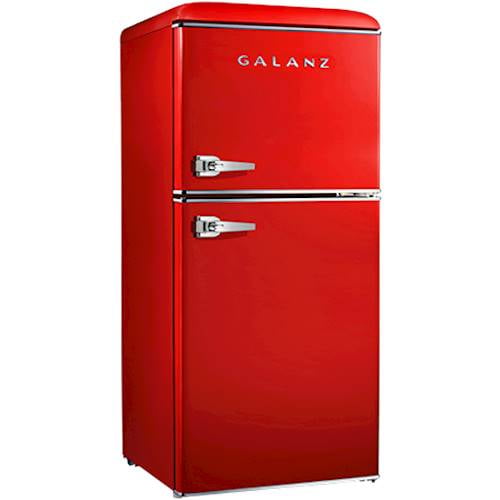Galanz Retro 4.0 Cu. Ft. Mini Fridge Red