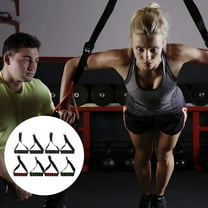 CIMAXIC Fitness Pull-Up Strap Handle Resistance Bands 8Pcs