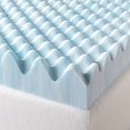 thumbnail image 5 of Priage  3" Swirl Gel Memory Foam Mattress Topper, 5 of 5