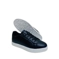 thumbnail image 3 of MILAN Men’s Sneakers Minimal Casual Lace-Up Shoes, Lightweight Comfortable Everyday Trainers Black 43, 3 of 6