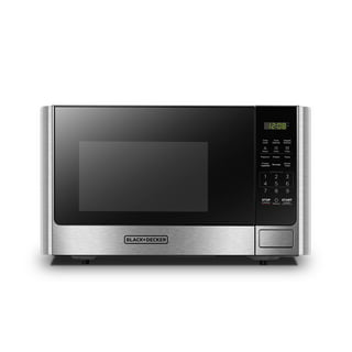  BLACK+DECKER Digital Microwave Oven with Turntable
