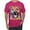 Fuschia, variant on Dean Russo Best Dog Dog Lover Men's Graphic T-Shirt, Safety Green, 5X-Large