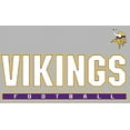 thumbnail image 2 of NFL Minnesota Vikings Block Text Sport-Grey X-Large Hoodie, 2 of 4
