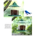 thumbnail image 3 of panorama Bird Feeder Hanging Plastic Wild Bird Feeders, Waterproof Seed Feeder, 3 of 4