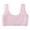 Pink, variant on MUXiin Training Bras for Girls 6-7 Girls Sports Bras and Undershirts Soft Breathable Athletic Wear for Children Comfortable Supportive Tops Breathable Bras For Girls