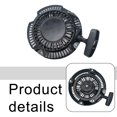 thumbnail image 6 of Recoil Starter For Ex13 Ex17 Ex21 Ep17 Eh17 Metal Cover 269-50201-30 Gardening Tools Replacement Garden Power Tool Parts, 6 of 7