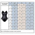 thumbnail image 3 of Disfraz de conejita para mujer, traje de chica Senpai, cosplay, disfraz de anime, traje de una pieza, body y medias., 3 of 5