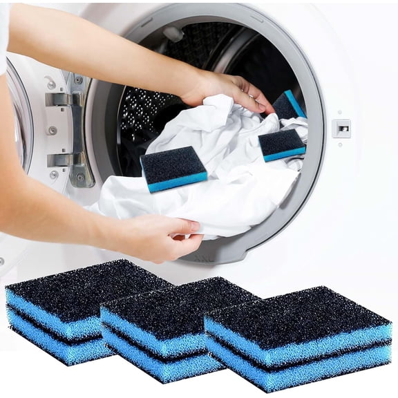 Pet Hair Remover for Laundry, 6 PCS Reusable Dog & Cat Hair Remover Tool for Washing Machines, Automatic Collection Effectively Removes Pet Hair, Lint and Dander for Clothes, Bedding