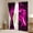 Pink 01, variant on Erosebridal Video Game Curtains and Drapes (38Wx54L),Pink Neon 30%-50% Blackout Curtains for Bedroom,Geometric Honeycomb Curtains Pack of 2 (38Wx54L),Gamepads Bedroom Decorative