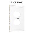 thumbnail image 2 of Fotbe Picnic Print Duplex Receptacle Wall Plate, 1-Gang 5.0" x3.0" Wall Outlet Covers, Dual Outlet Faceplates Covers, Color-matched Screws Included-Style S, 2 of 6