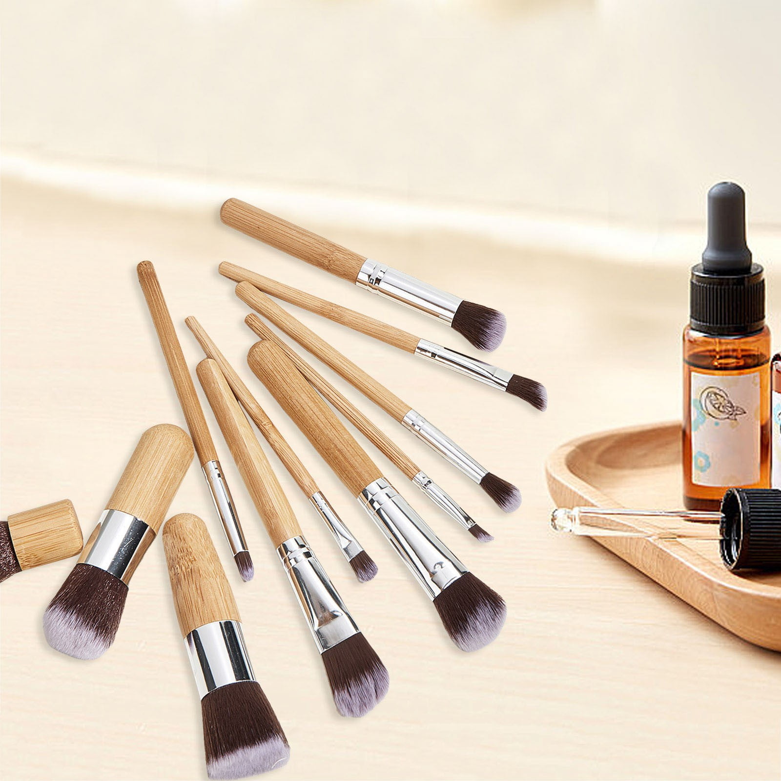 Beautify Store Vanity Hair Stencils Foundation Makeup Brush Flat Top for Face en Girls Merchandise Concealer Brush under Eye Lipstick Brush Makeup Brushes Cute Foundation Makeup Brushes Makeup Plate