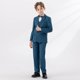 thumbnail image 5 of Odeerbi 1-14 Años Niños Trajes Slim Fit Esmoquin Conjunto Vestido Camisa Pantalones Blazer Chaqueta Chaleco Pajarita Conjuntos Traje Formal Conjunto Boda Fiesta Outfit, 5 of 9