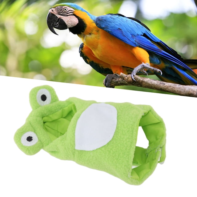 Ropa de Pájaros, Ropa Innovadora para Pájaros para Pájaros Amigables para Pájaros para loros