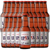 Lagunitas IPNA Non-Alcoholic IPA Brew - Dealcoholized Craft Beer - 12oz Bottles - Citra, Mosaic, and CTZ hops sourced from Yakima Valley