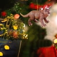 thumbnail image 4 of Adorno de Navidad Árbol de Navidad Dinosaurio Colgante Colgante Suministros para fiestas (03) Likrtyny Para estrenar, 4 of 9