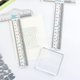 thumbnail image 4 of Transparente - Herramientas de dibujo Regla en T, 4 of 5
