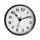 thumbnail image 3 of Reloj de mesa redondo decorativo, silencioso, con esfera abierta y fácil de leer. números arábigos, 3 of 9