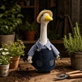 thumbnail image 5 of Nkmbld Gardener Porch Goose Decor Spring Summer Cute Goose Clothes Fits 23" Cement Plastic Goose Statue for Yard Lawn Patio Garden Party Decor, 5 of 8