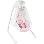 Fisher Price Starlight 6 Speed Singing Cradle 'n Swing with Baby Mobile | CDJ49