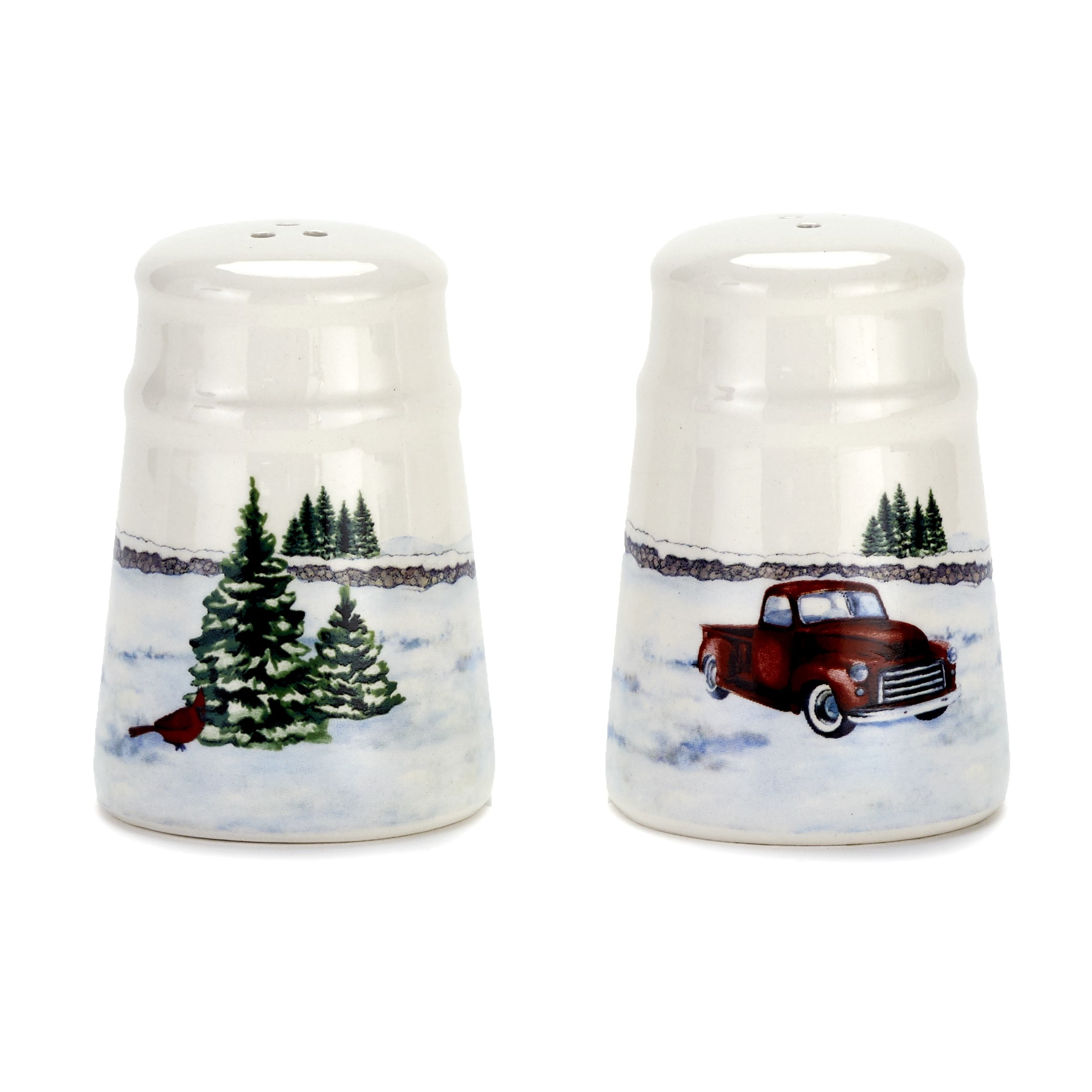 holiday salt and pepper shakers