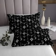 thumbnail image 3 of Erosebridal Aztec Coverlet Set King for Teens, Tribal Geometric Bedding Set, Dream Catcher Decor, 3 of 5